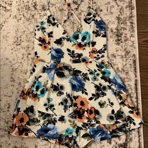 Floral romper
